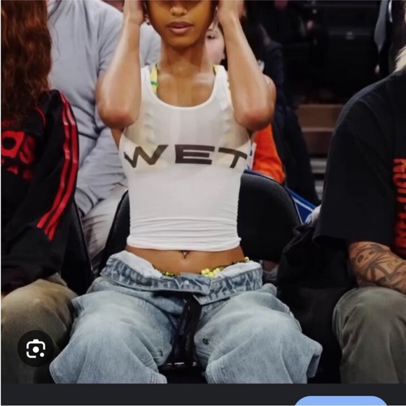 Yeezy Mowalola Wet Tank - Picture 2 of 2